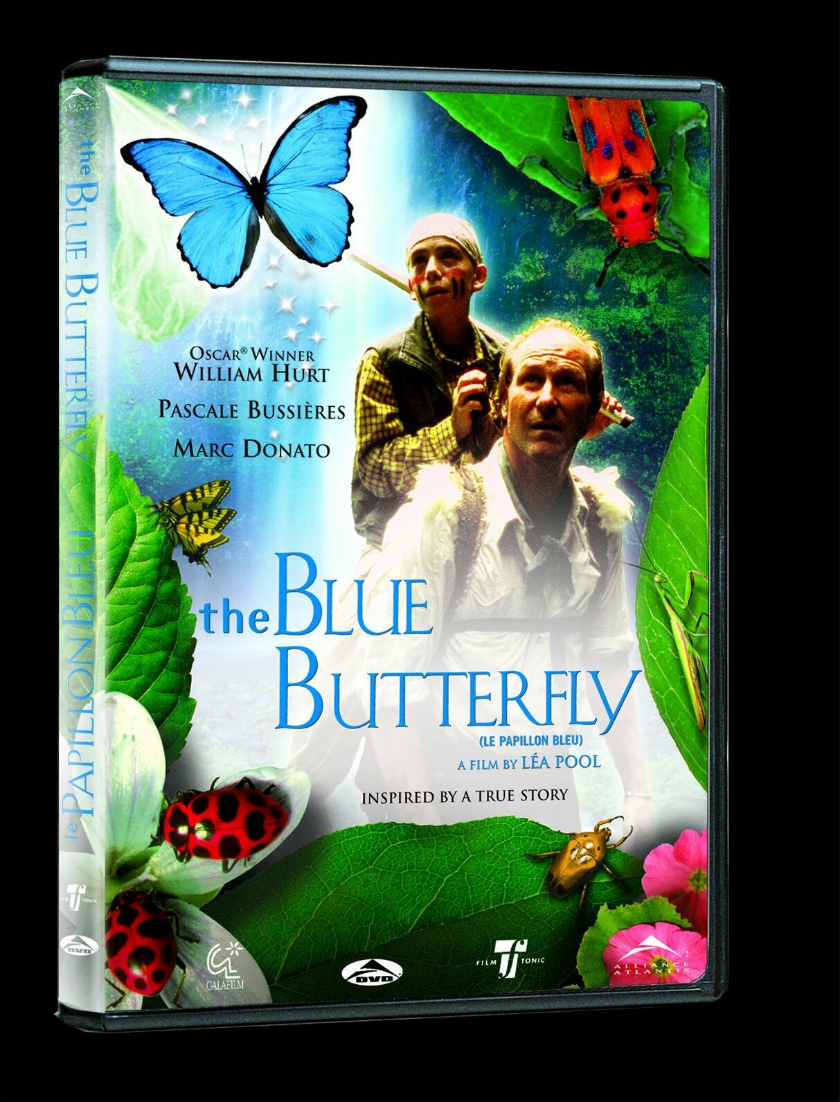 Blue Butterfly (Bilingual) [DVD] - Very Good