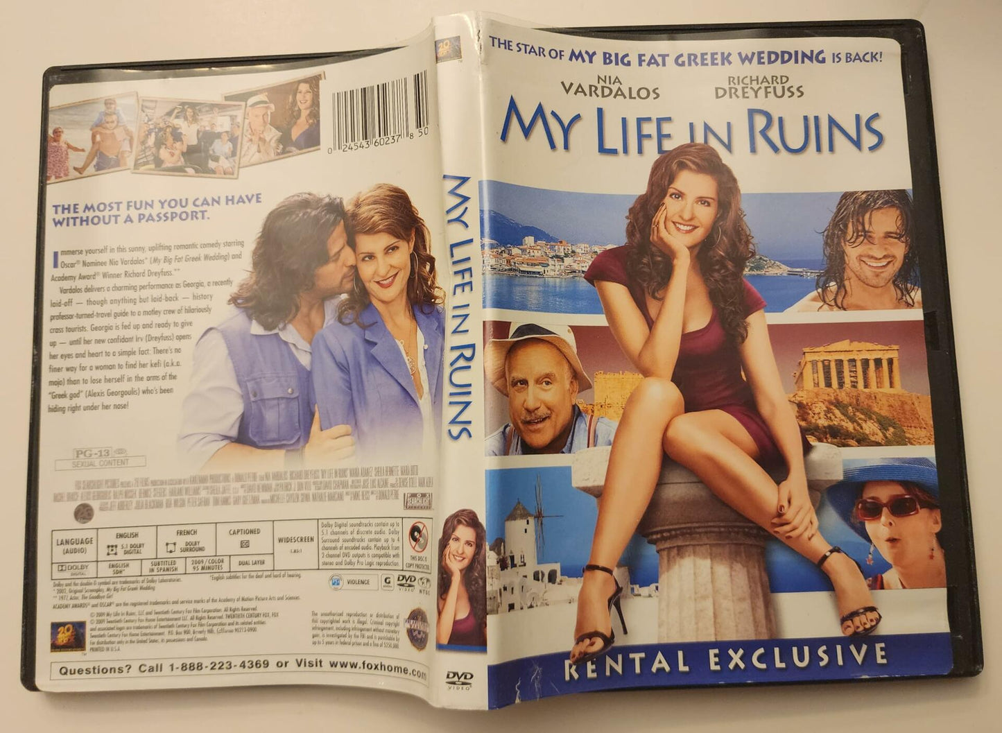 My Life in Ruins [DVD] - Very Good