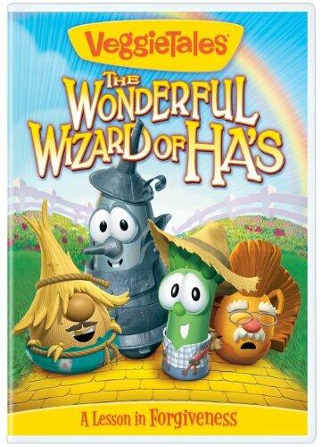 The Wonderful Wizard of Ha's (Reissue) [DVD] VeggieTales - Very Good
