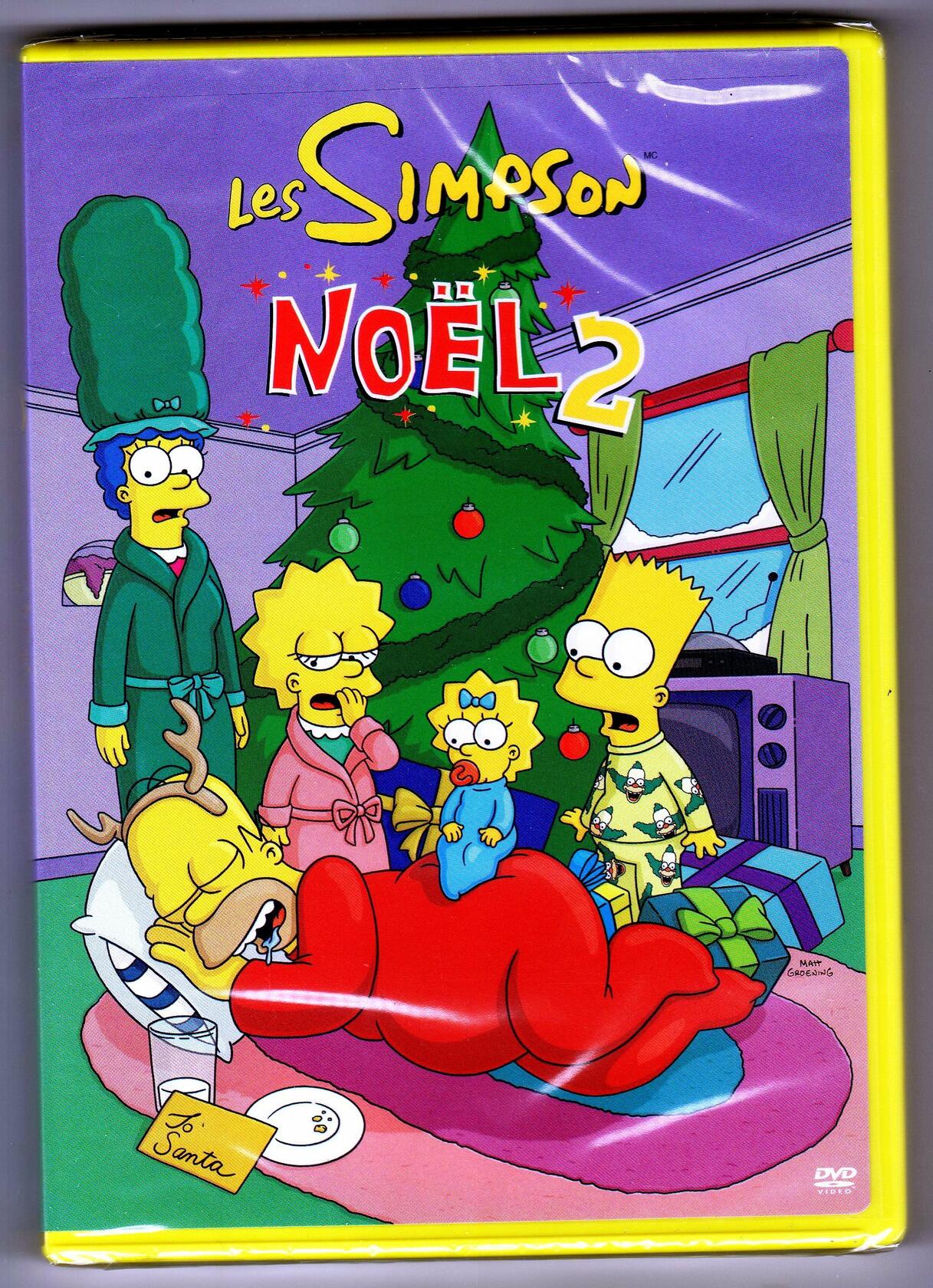 SIMPSONS V2 CHRISTMAS [DVD] - Good