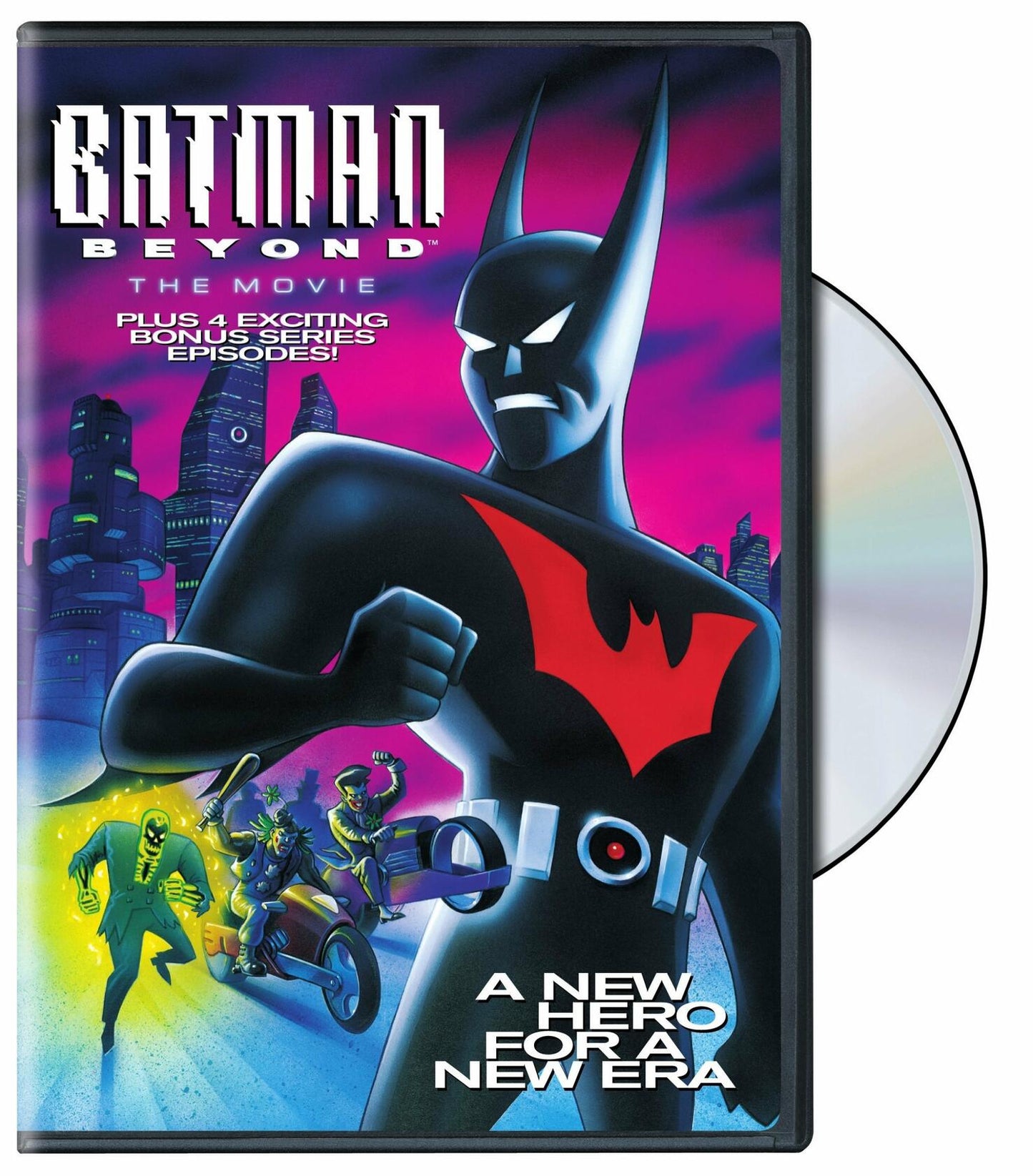 Batman Beyond - The Movie [DVD] - Very Good