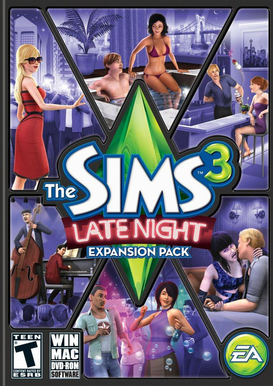 Sims 3 Late Night - Standard Edition [video game] - Very Good