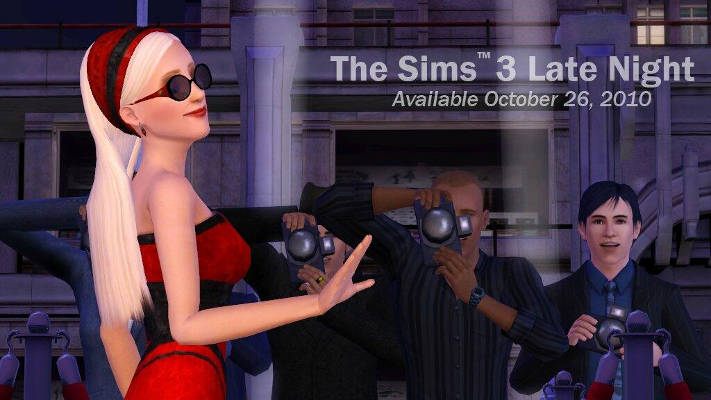Sims 3 Late Night - Standard Edition [video game] - Very Good