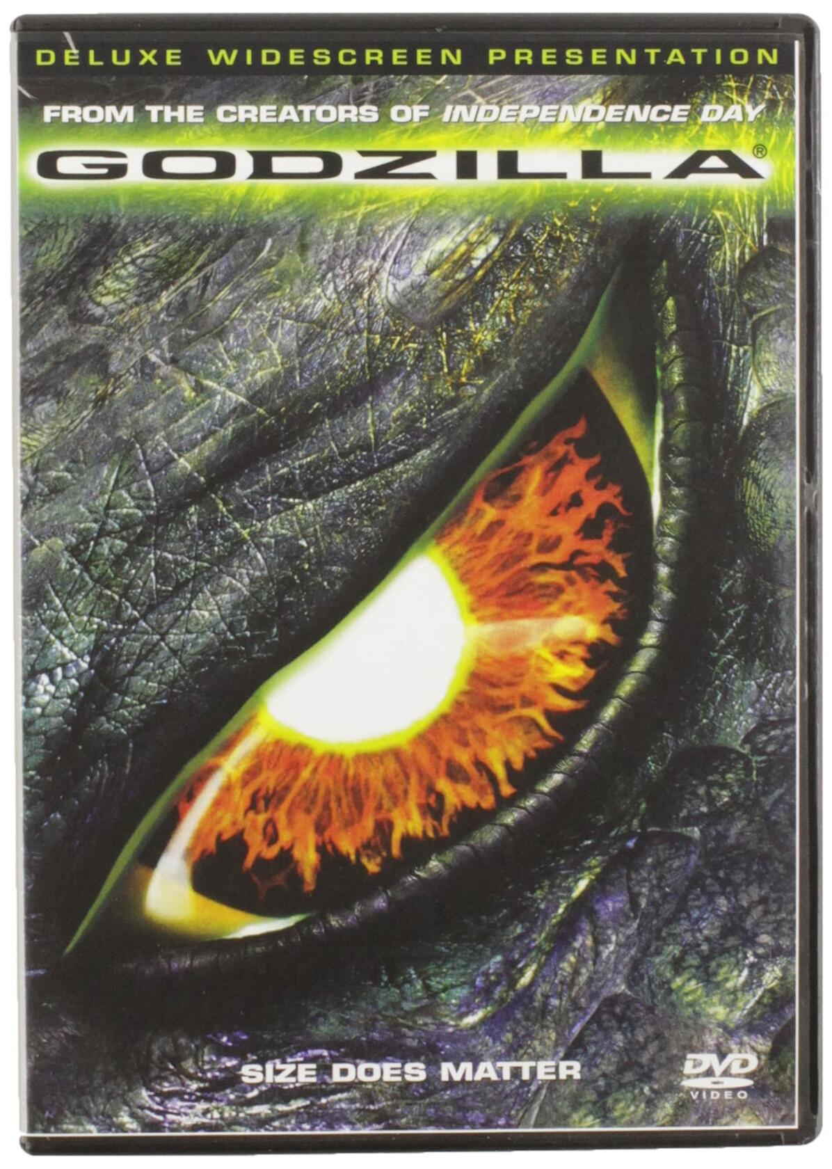 Godzilla [DVD] - Very Good