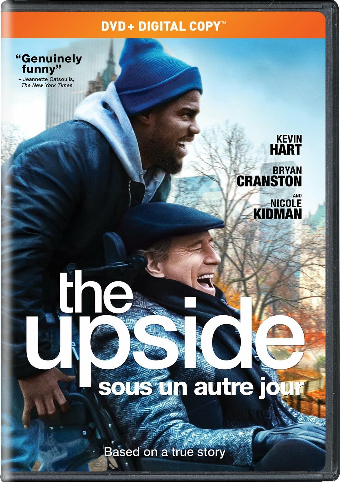The Upside [DVD + Digital Copy] (Bilingual) [DVD] - Very Good