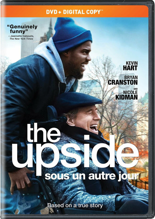 The Upside [DVD + Digital Copy] (Bilingual) [DVD] - Very Good