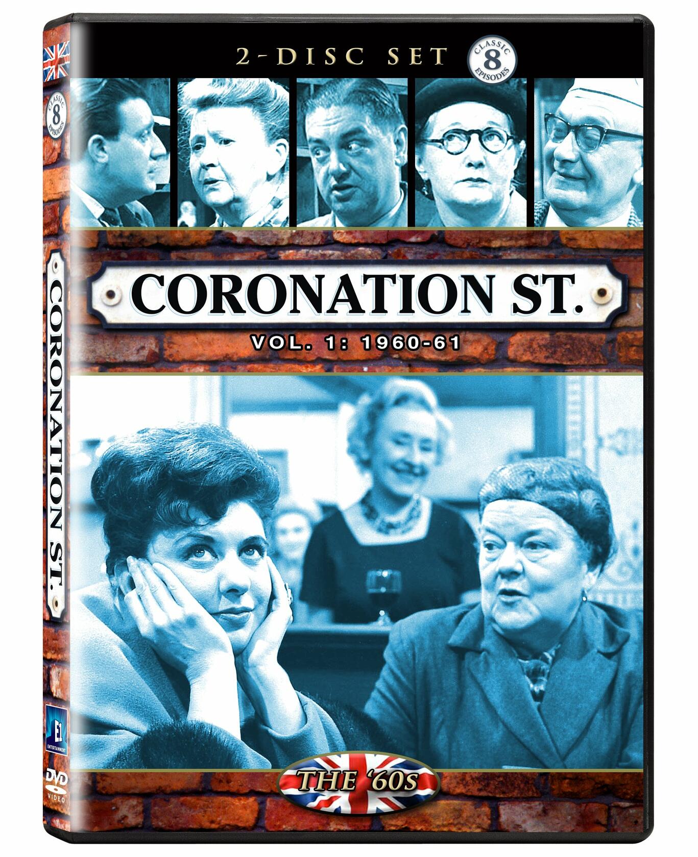 Coronation Street, Vol. 1: 1960-61 [DVD] - Very Good