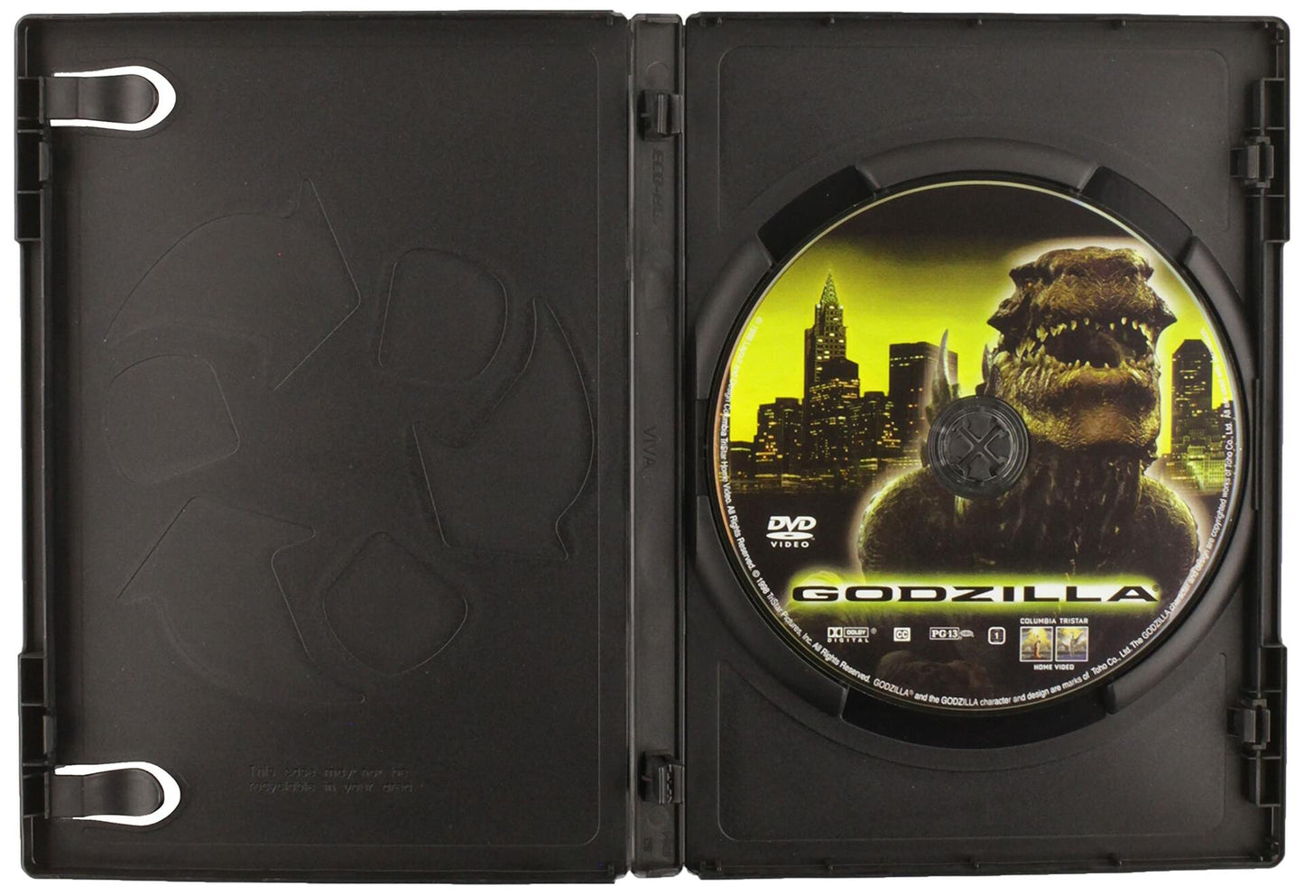 Godzilla [DVD] - Very Good