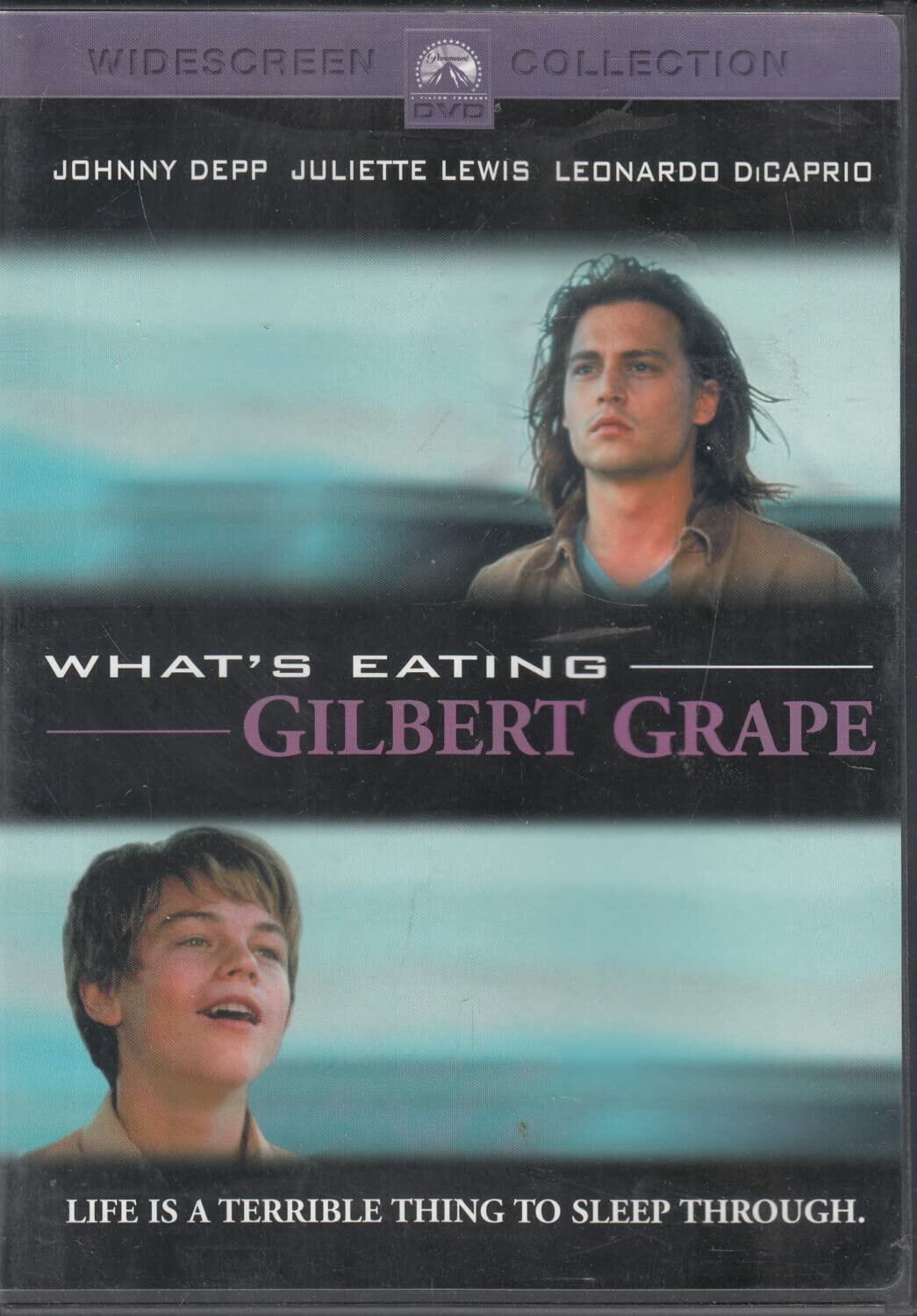 What's Eating Gilbert Grape (Widescreen) [DVD] - Very Good