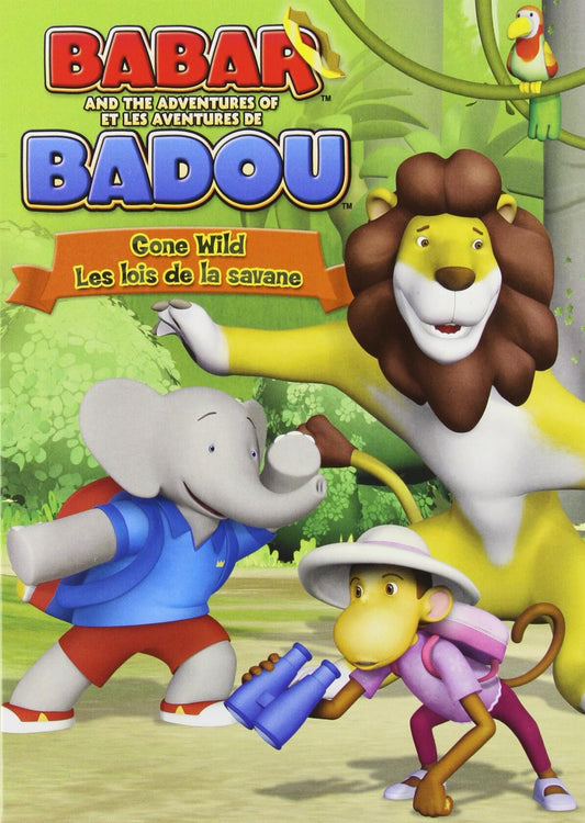 Babar and the Adventures of Badou [DVD] - Very Good