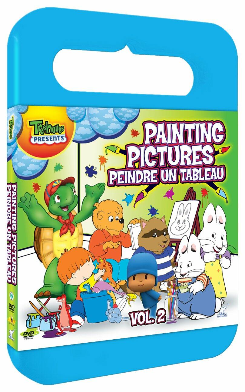 Treehouse Painting Pictures Vol. 2 / Peindre un tableau Vol. 2 Bilingual [DVD] - Very Good