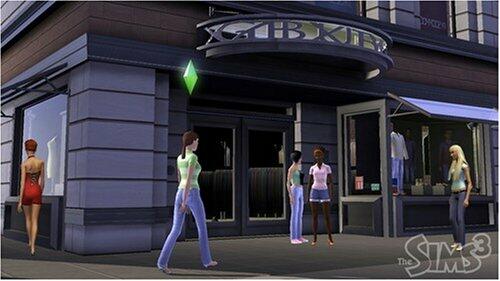 The Sims 3 (Fr/Eng manual) [video game]