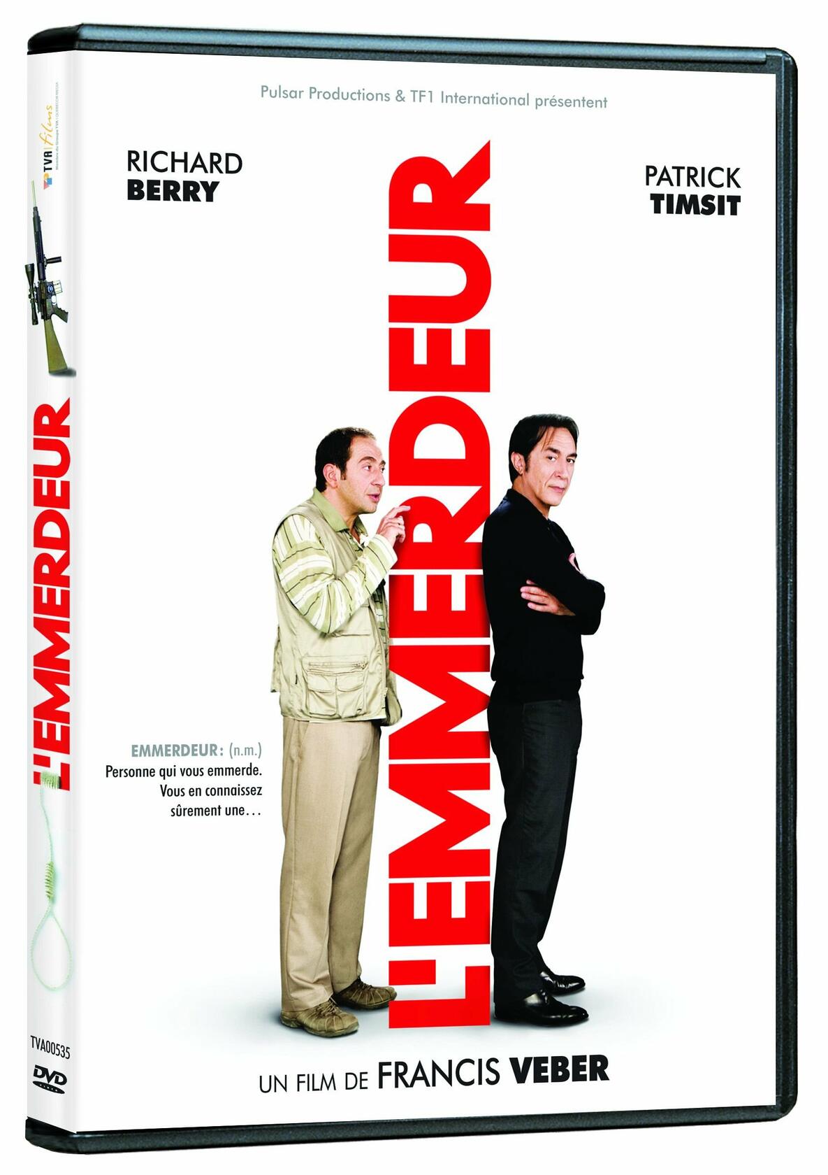 Emmerdeur [DVD] - Very Good