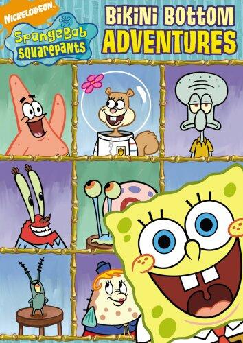 SpongeBob SquarePants Bikini Bottom Adventures [DVD] - Very Good