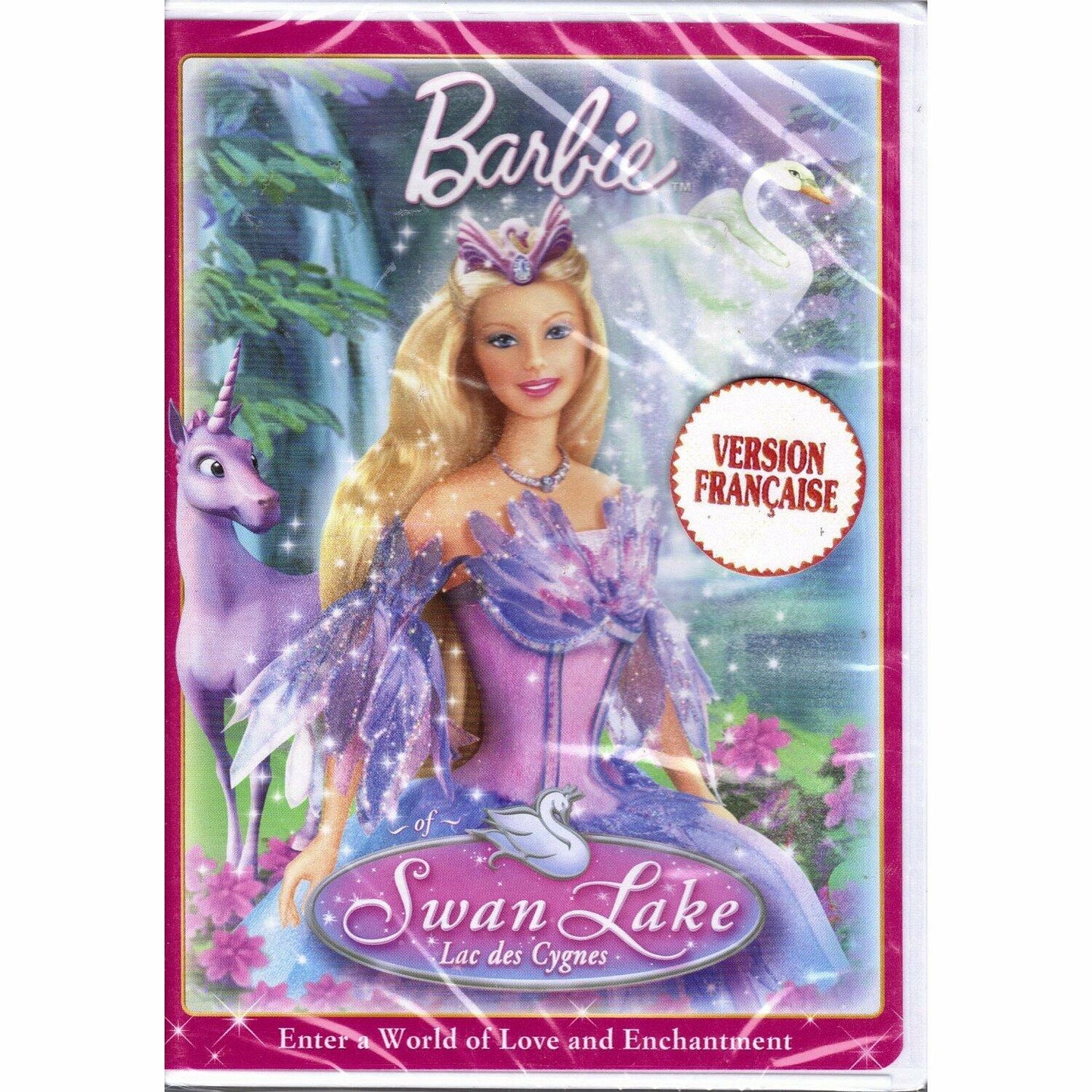 Barbie of Swan Lake [DVD] - Very Good