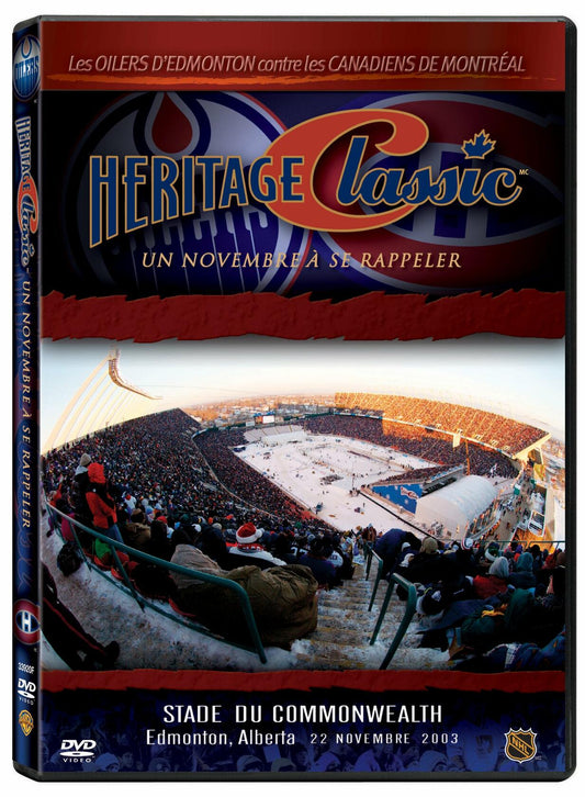 NHL Heritage Classic: A November to Remember (French) [DVD]