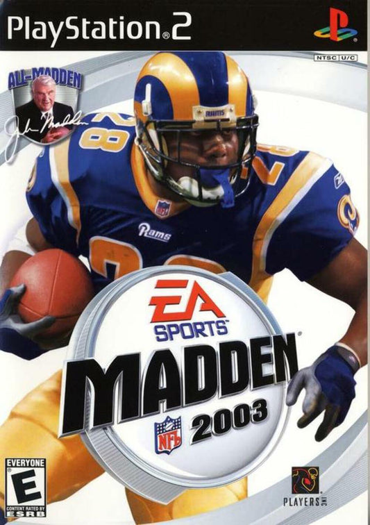 Madden NFL 2003 - PlayStation 2 [video game] - Very Good