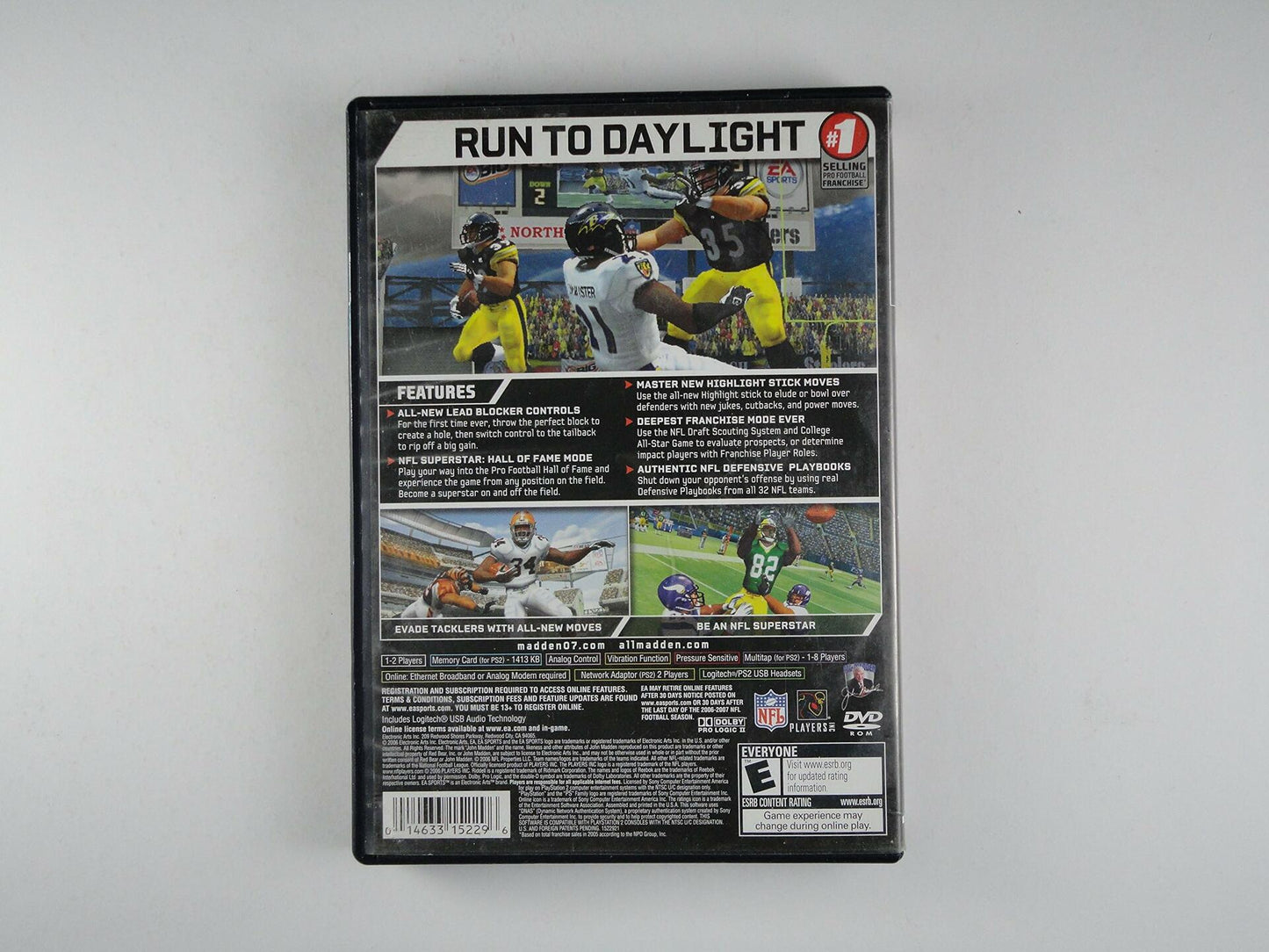 Madden NFL 2007 [E] [video game] - Very Good
