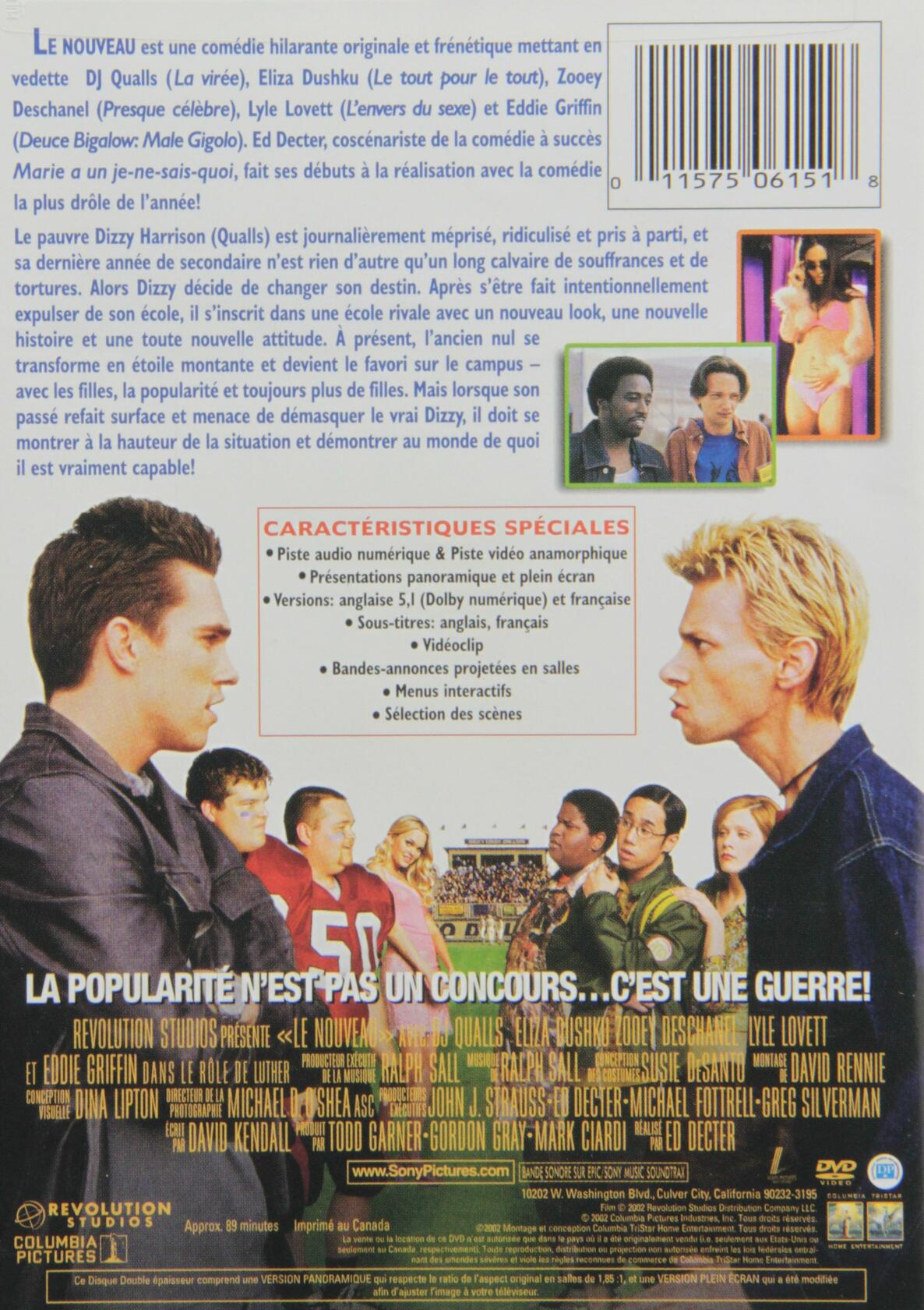 The New Guy French (Bilingual) [DVD] - Very Good