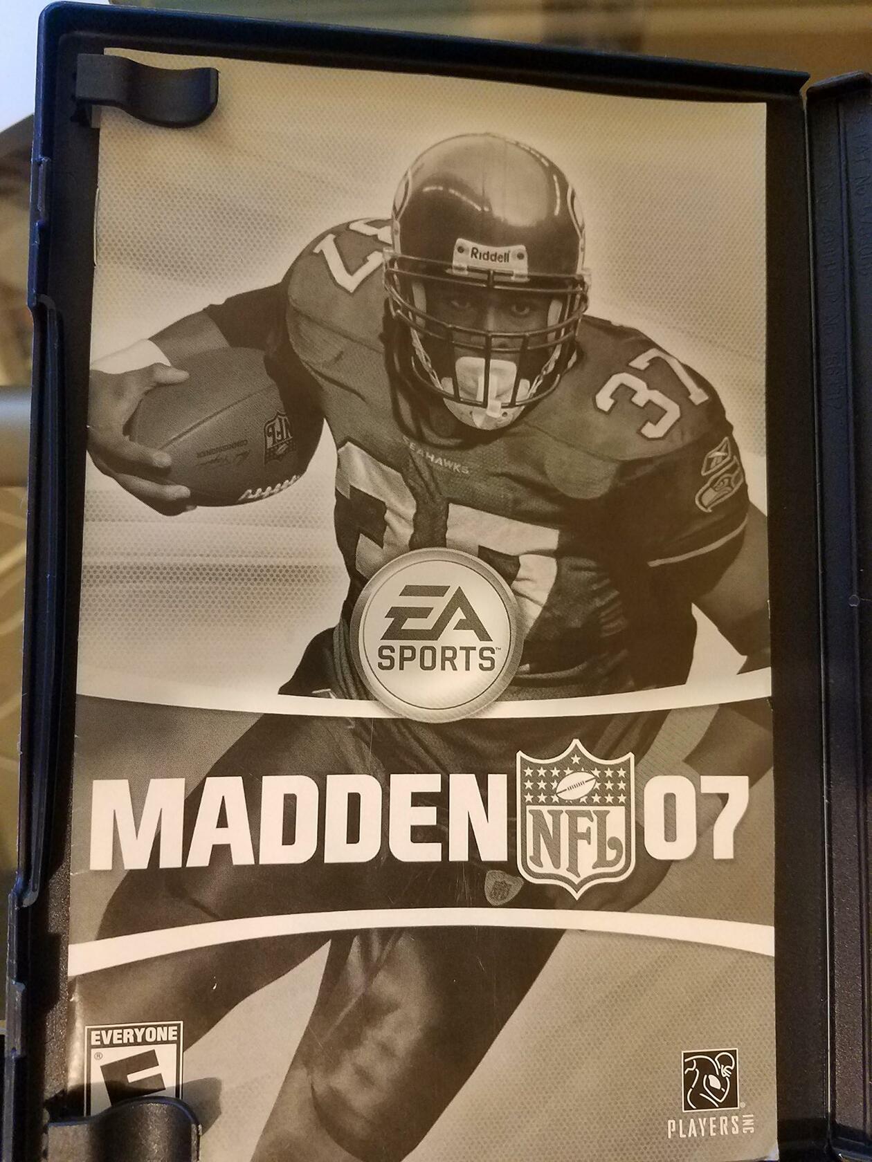 Madden NFL 2007 [E] [video game] - Very Good