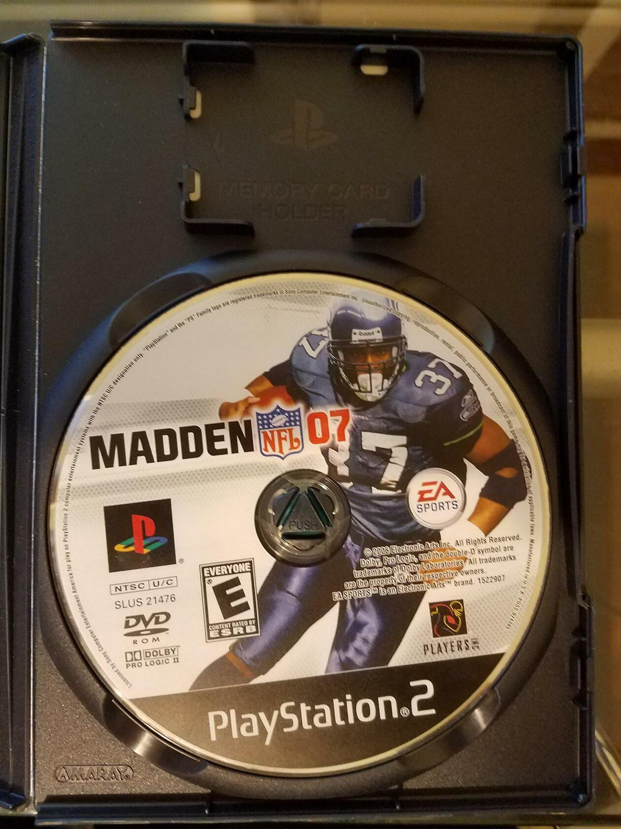 Madden NFL 2007 [E] [video game] - Very Good