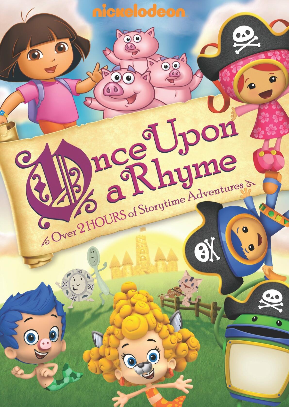 Nickelodeon Favorites: Once Upon a Rhyme [DVD] - Good