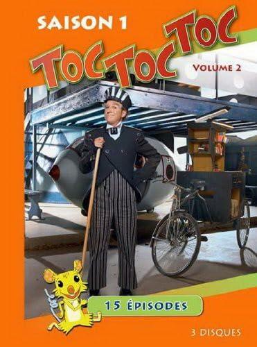 Toc Toc Toc: Saison 1 Volume 2 (3 DVD) (Bilingual) [DVD]
