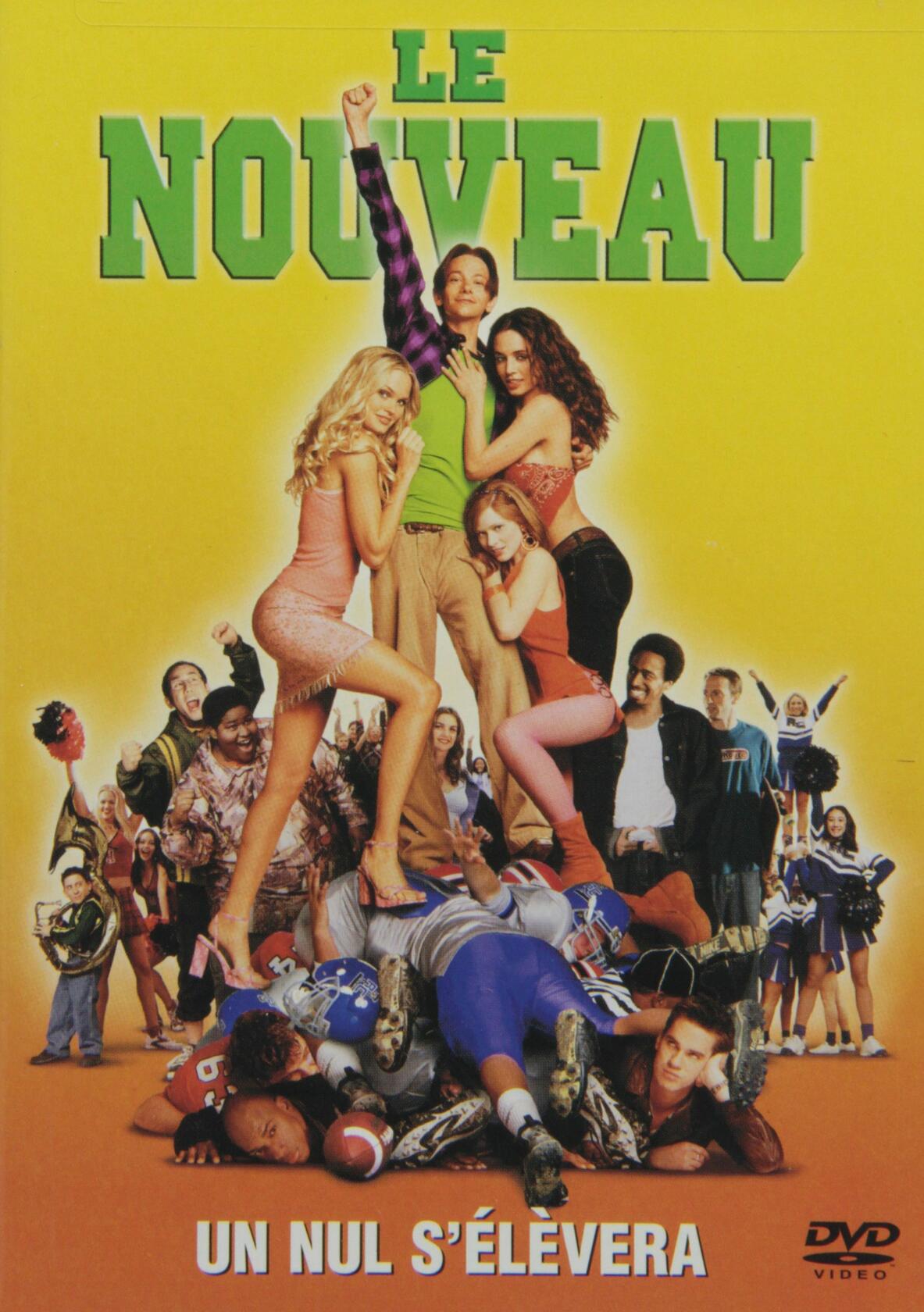 The New Guy French (Bilingual) [DVD] - Very Good