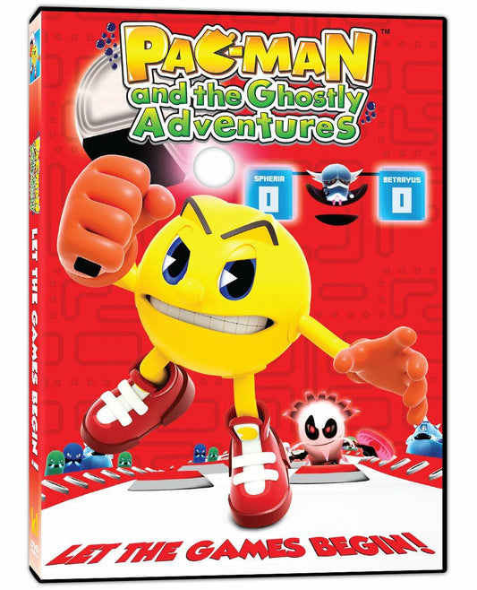 PAC-MAN and the Ghostly Adventures – LET THE GAMES BEGIN!/ PAC-MAN et les Aventures Fantômes – QUE LES JEUX COMMENCENT! - Good