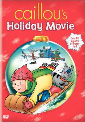 Caillou's Holiday Movie (French and English) [DVD] - Very Good