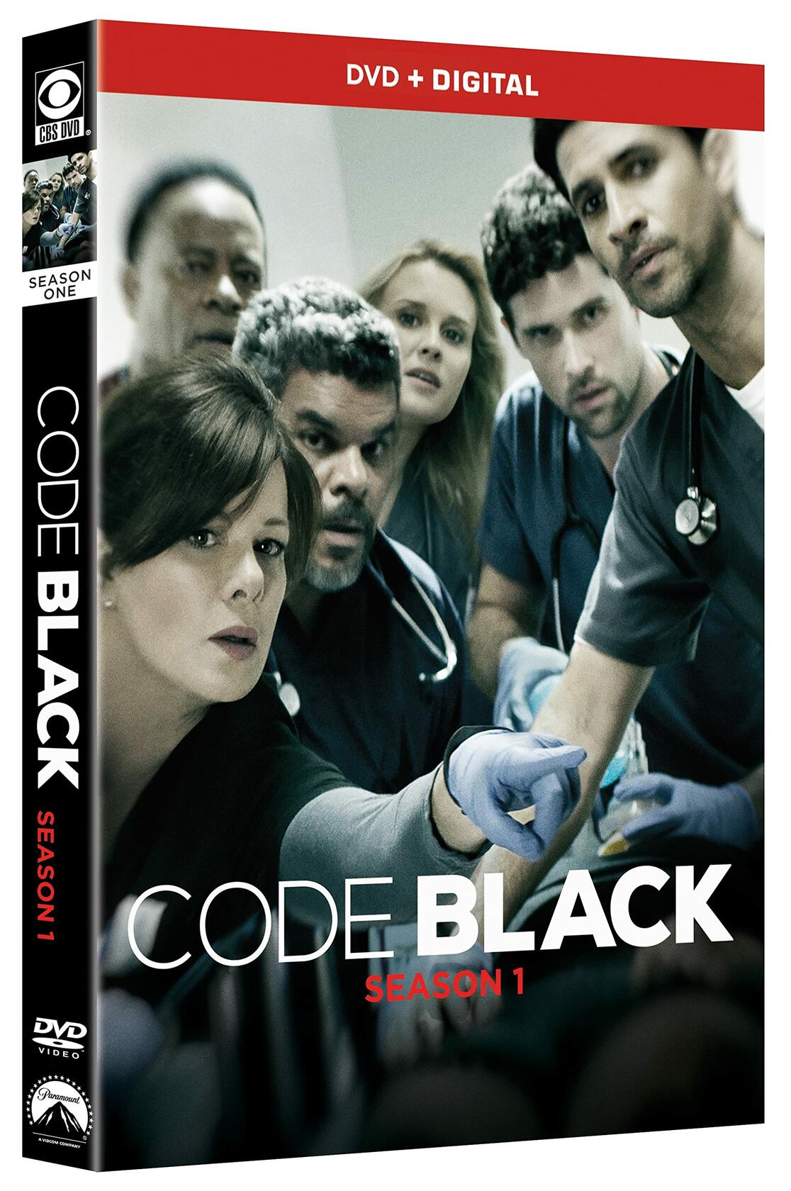 Code Black: Season 1 [DVD] - Very Good