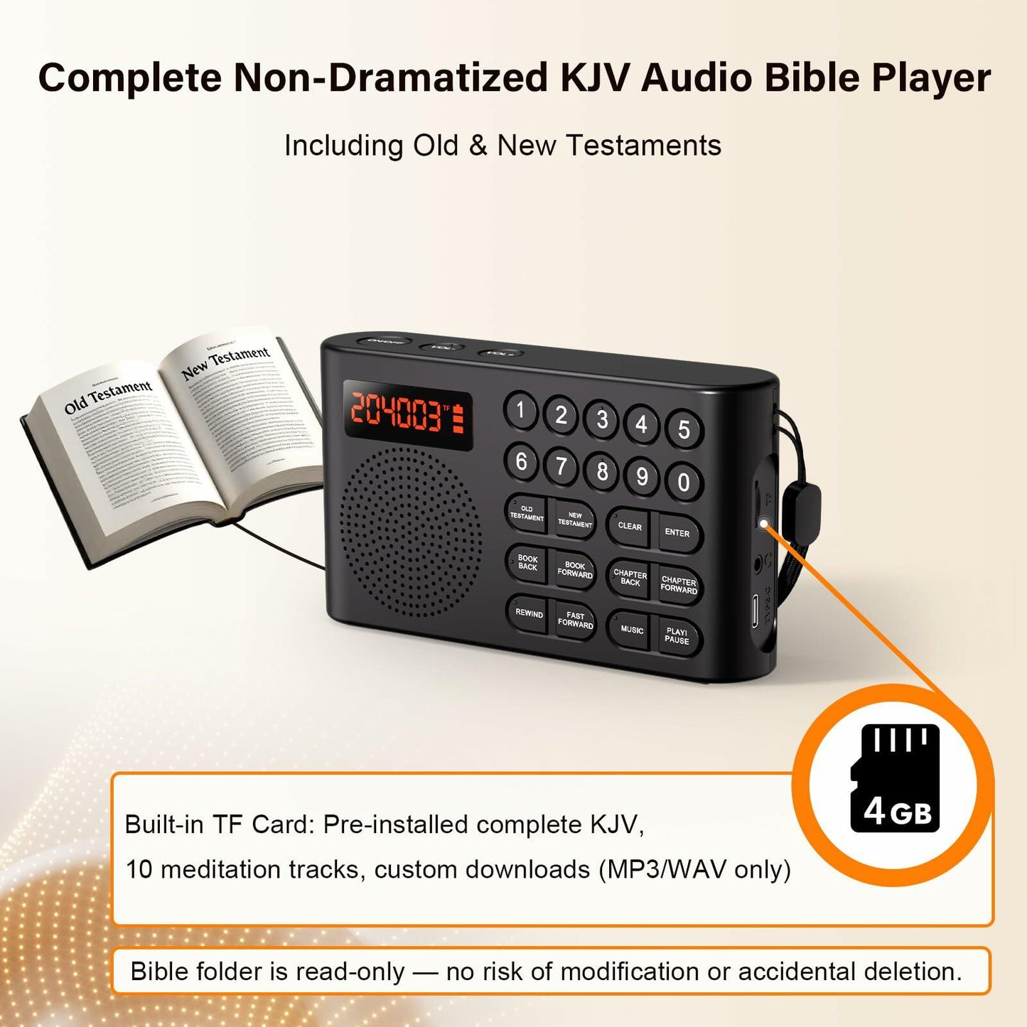 BIBLE: IN THE BEGINNING-BIBLE: IN THE BEGINNING [Audio CD] - Very Good