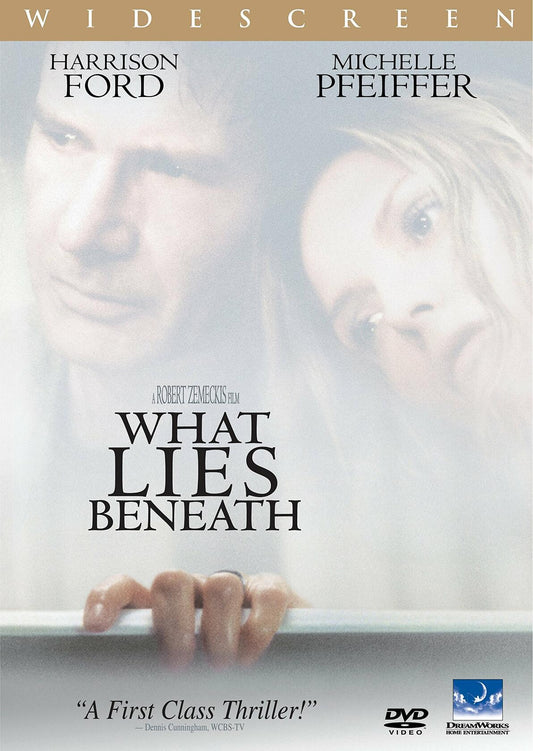 What Lies Beneath [DVD] - Very Good