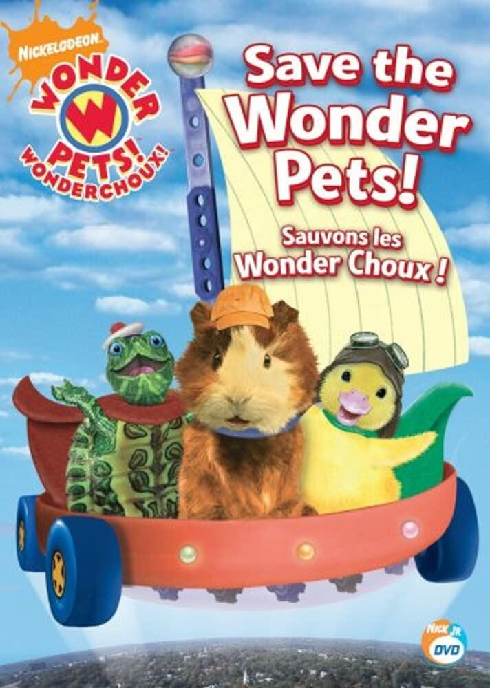 Save the Wonder Pets [DVD] - Very Good