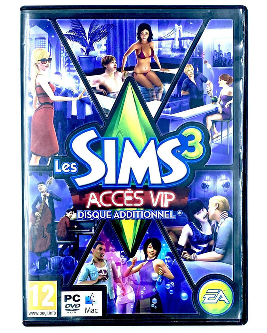 Les Sims 3: Acces VIP - French only - Standard Edition [video game] - Very Good