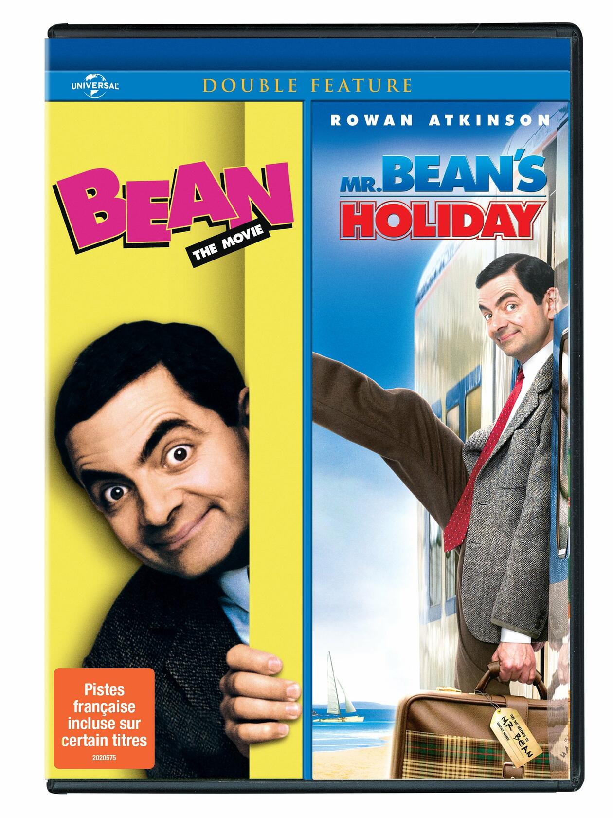 Bean 2 Movie Family Fun Pack [DVD] (Bilingual) [DVD] - Very Good