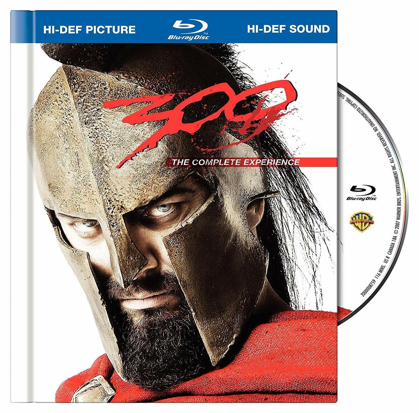 300 [Blu-ray] - Good