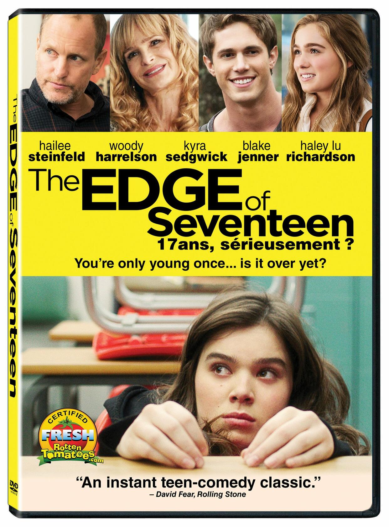 The Edge of Seventeen [DVD] - Very Good