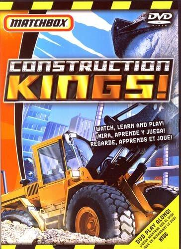 Matchbox - Construction Kings! DVD [DVD] - Very Good