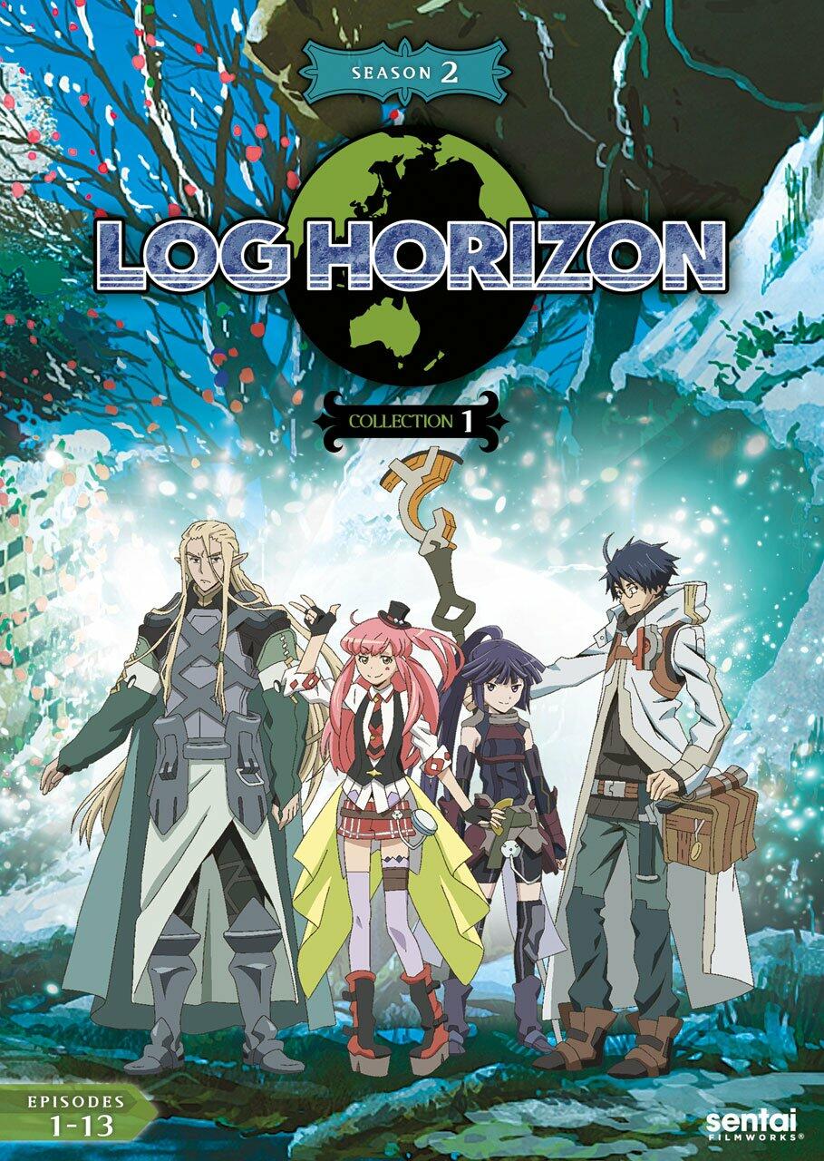 Log Horizon: Season 2- Collection 1 [DVD] - Good