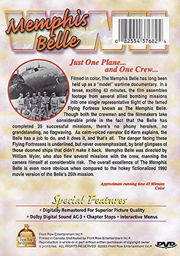 MEMPHIS BELLE SPECIAL COLLECTOR'S EDITION [DVD]