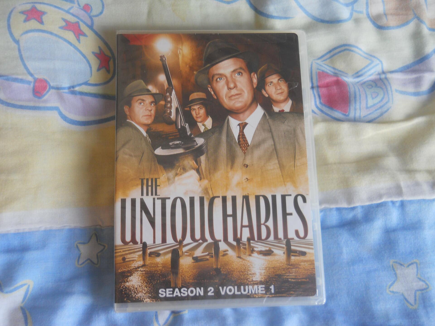 The Untouchables: Season 2, Vol. 1 [DVD] - Very Good