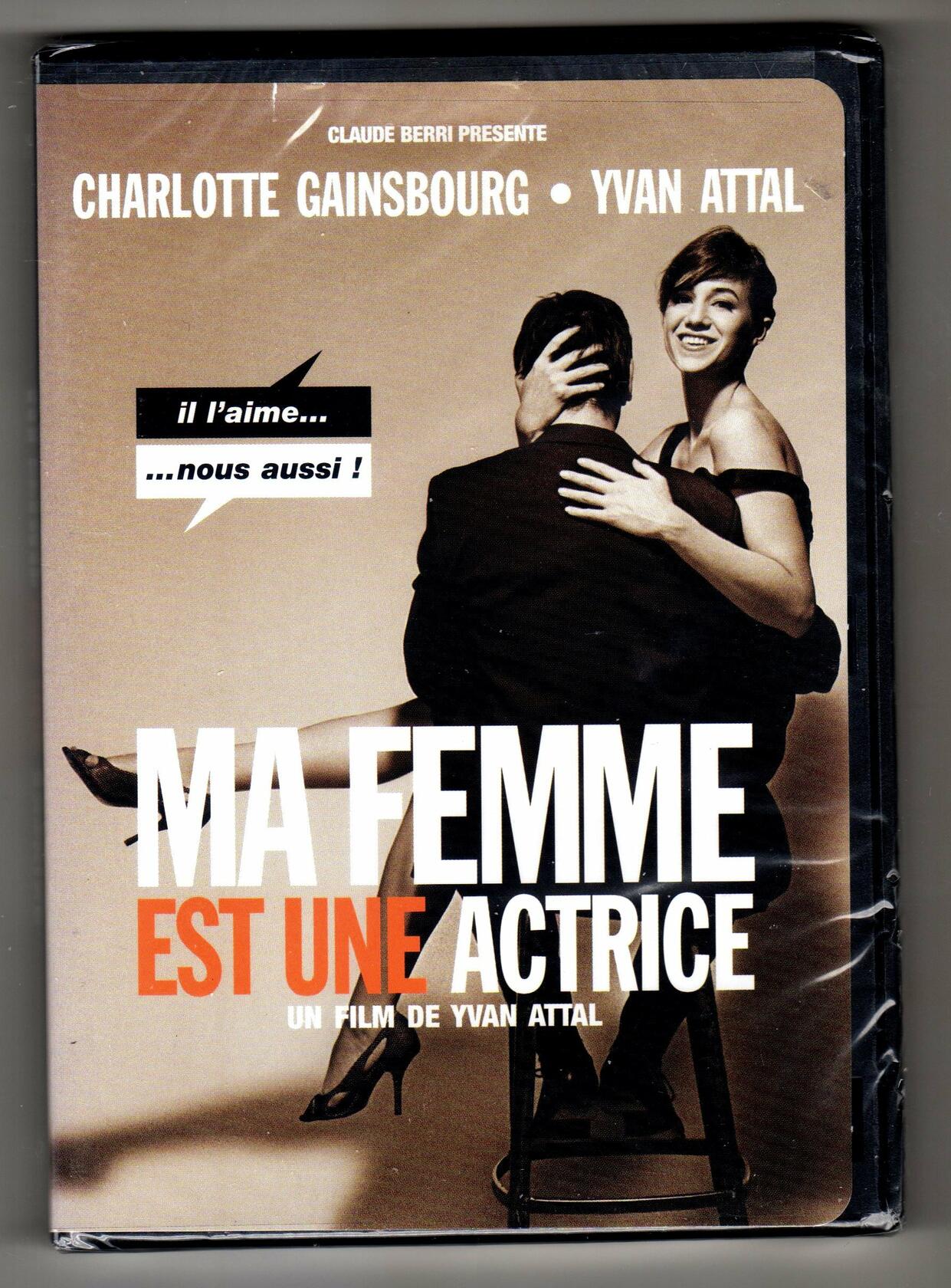 Ma Femme Est Une Actrice [DVD] - Very Good