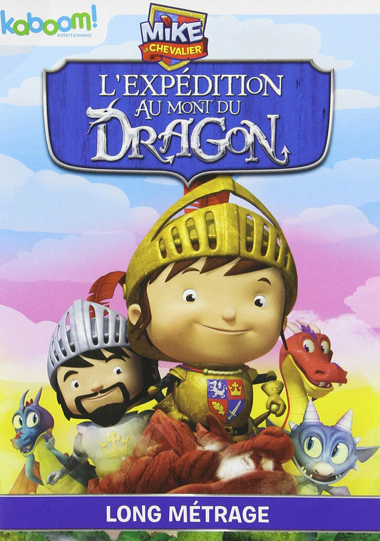 Mike the Knight: Journey to Dragon Mountain (Bilingual) [DVD] - Very Good
