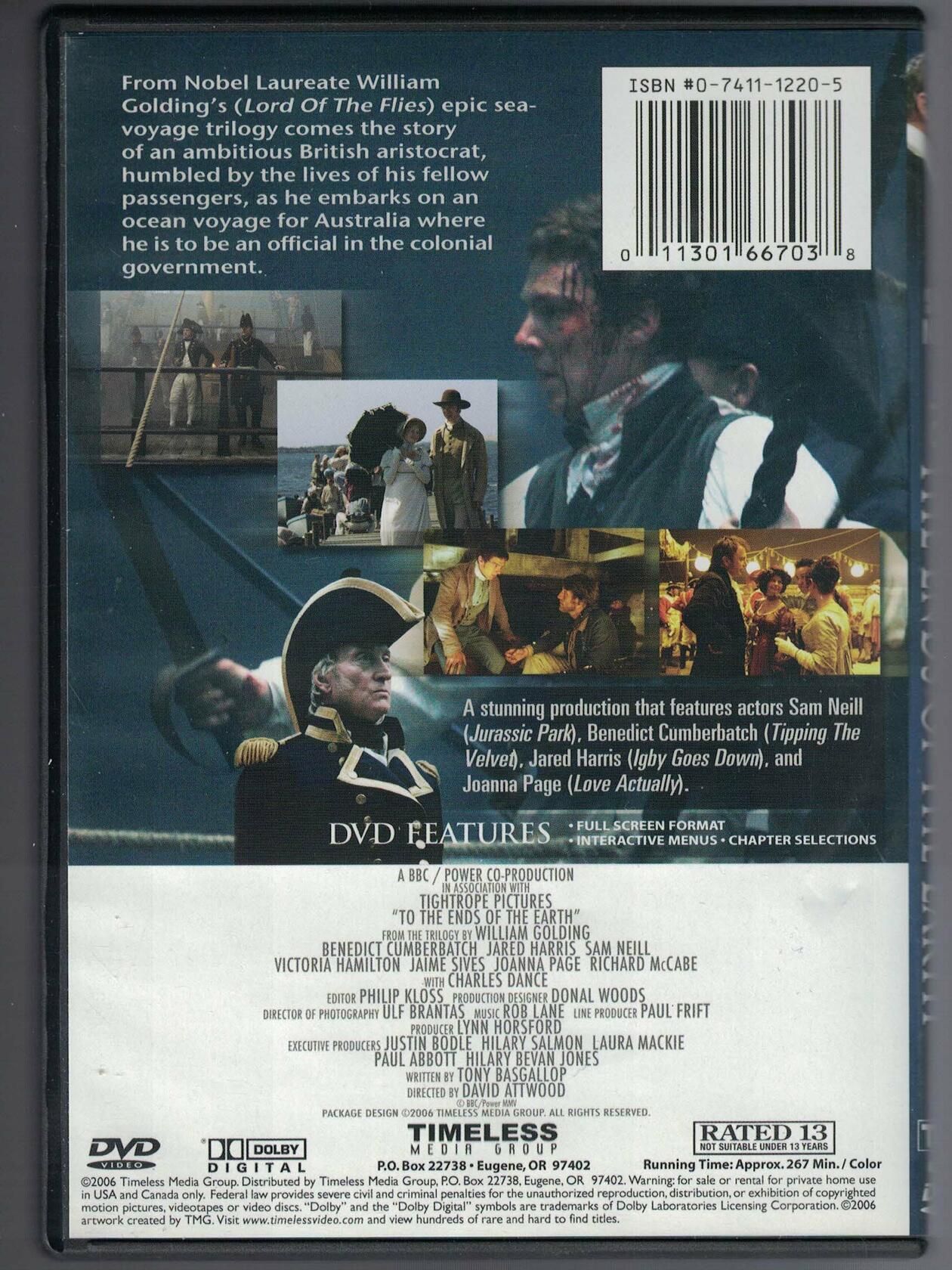 To the Ends of the Earth [Import] [DVD] - Very Good