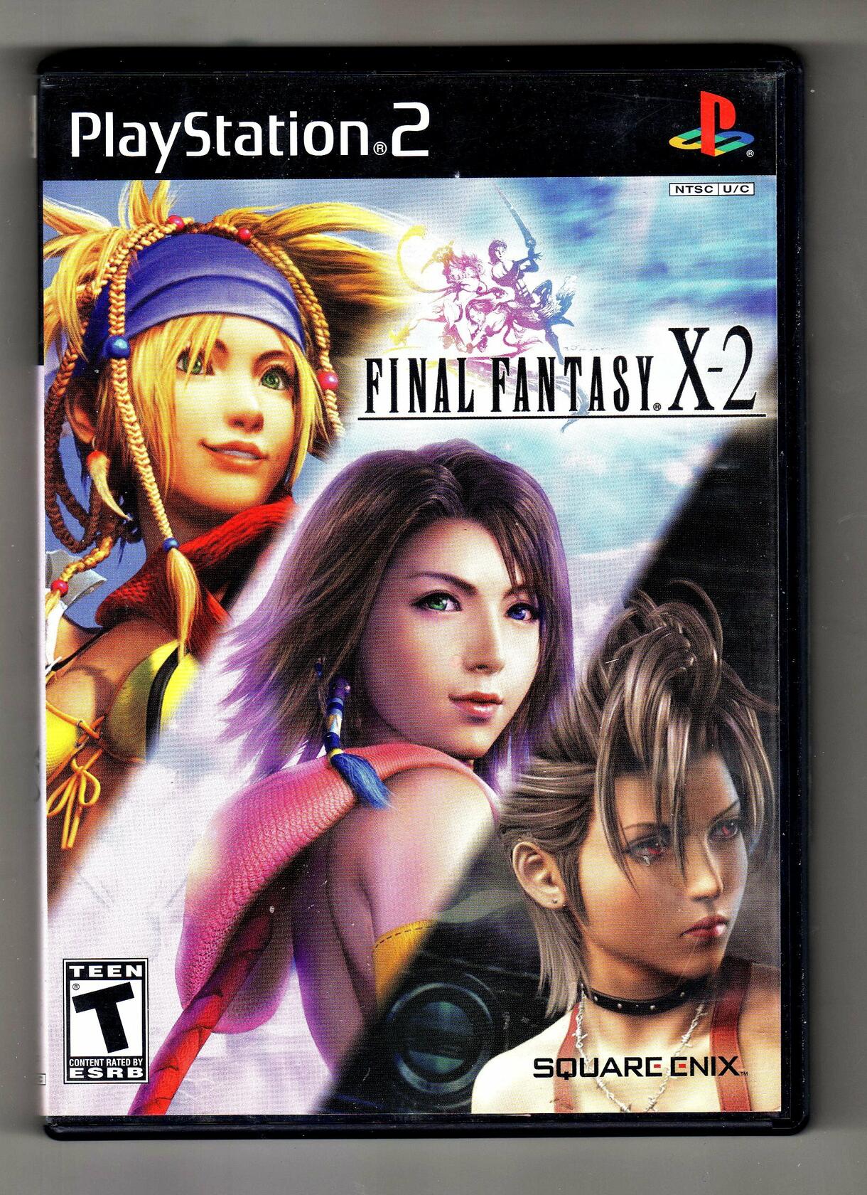 Final Fantasy X-2 (vf) [video game] - Very Good