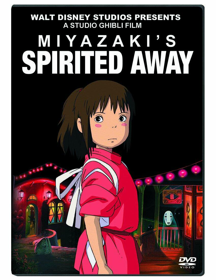 Spirited Away [DVD] - Good