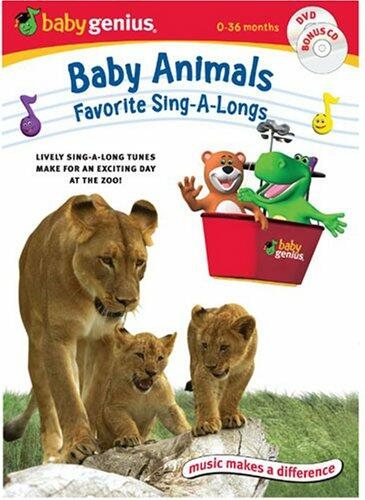 Baby Animals: Favorite Sing-A-Longs [Import] [DVD] - Very Good