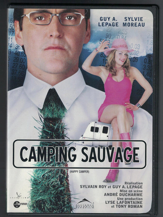Camping Sauvage [DVD] - Good