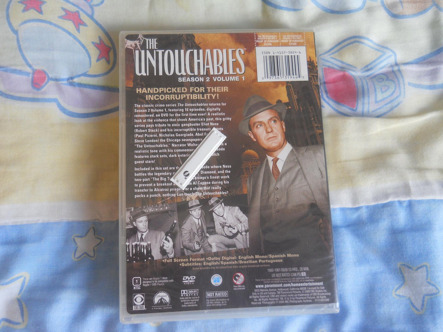 The Untouchables: Season 2, Vol. 1 [DVD] - Very Good